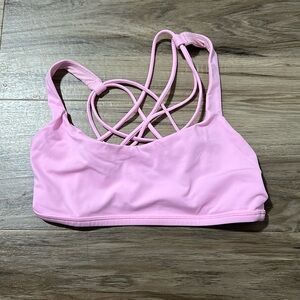 Pink Lululemon Bra